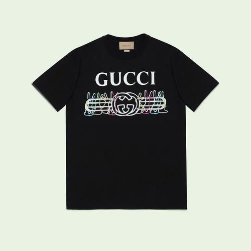 Classical Print T Shirt