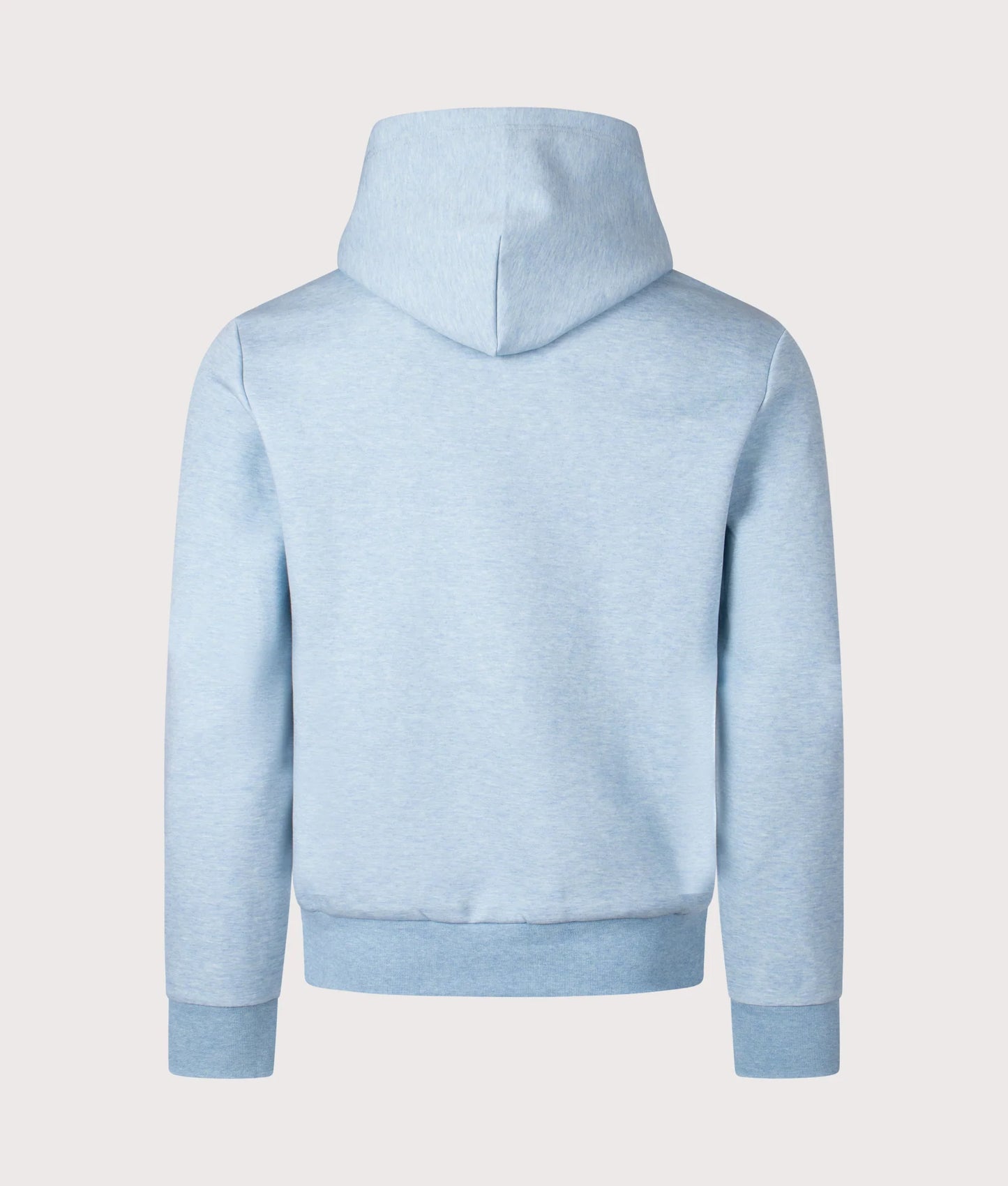 Script Chest Logo Hoodie