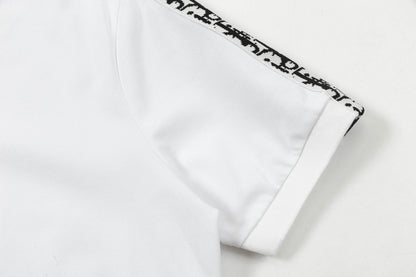 250305 New high quality shoulder strap POLO shirt