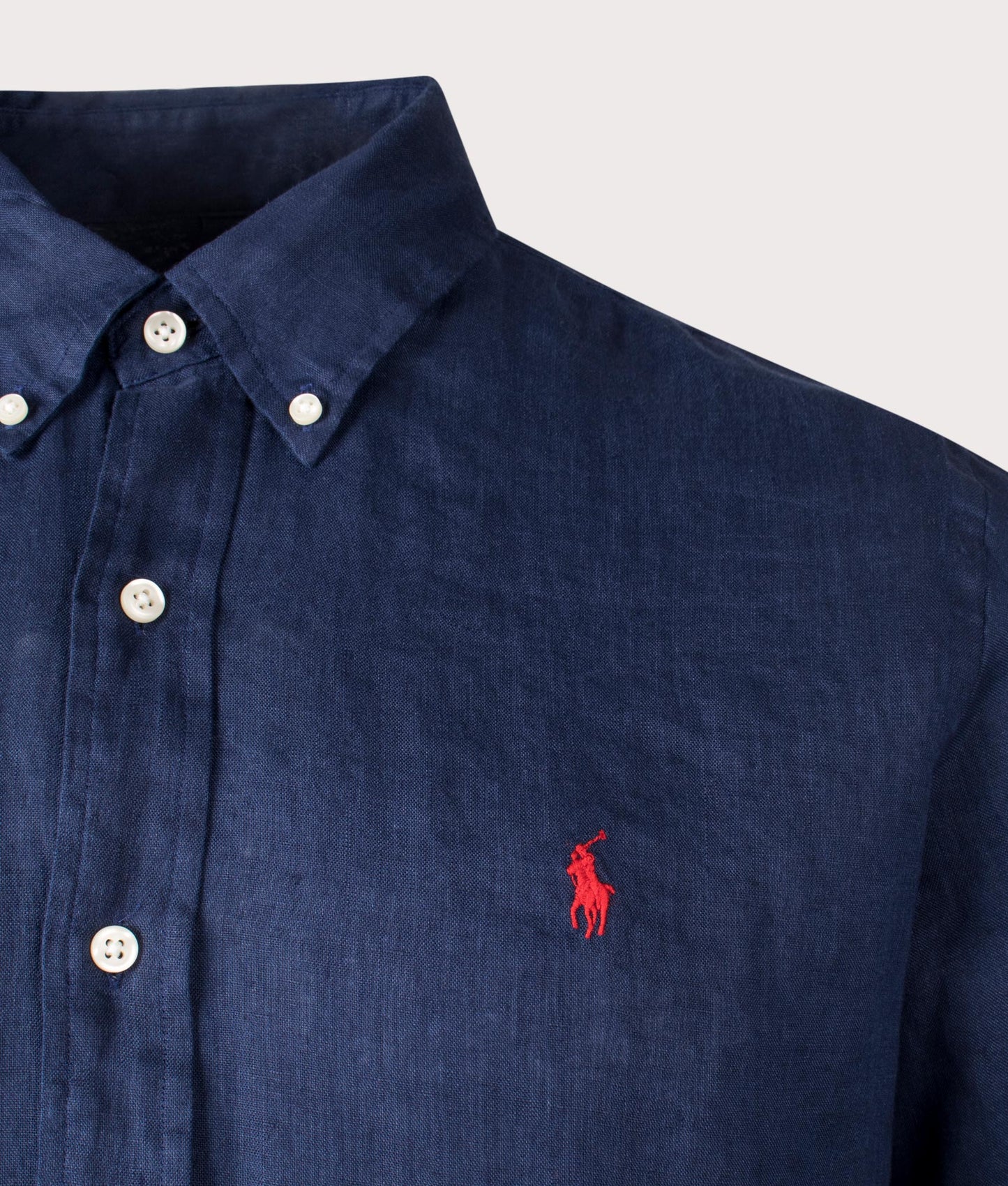Custom Fit Linen Shirt