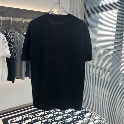 Glue Print T Shirt