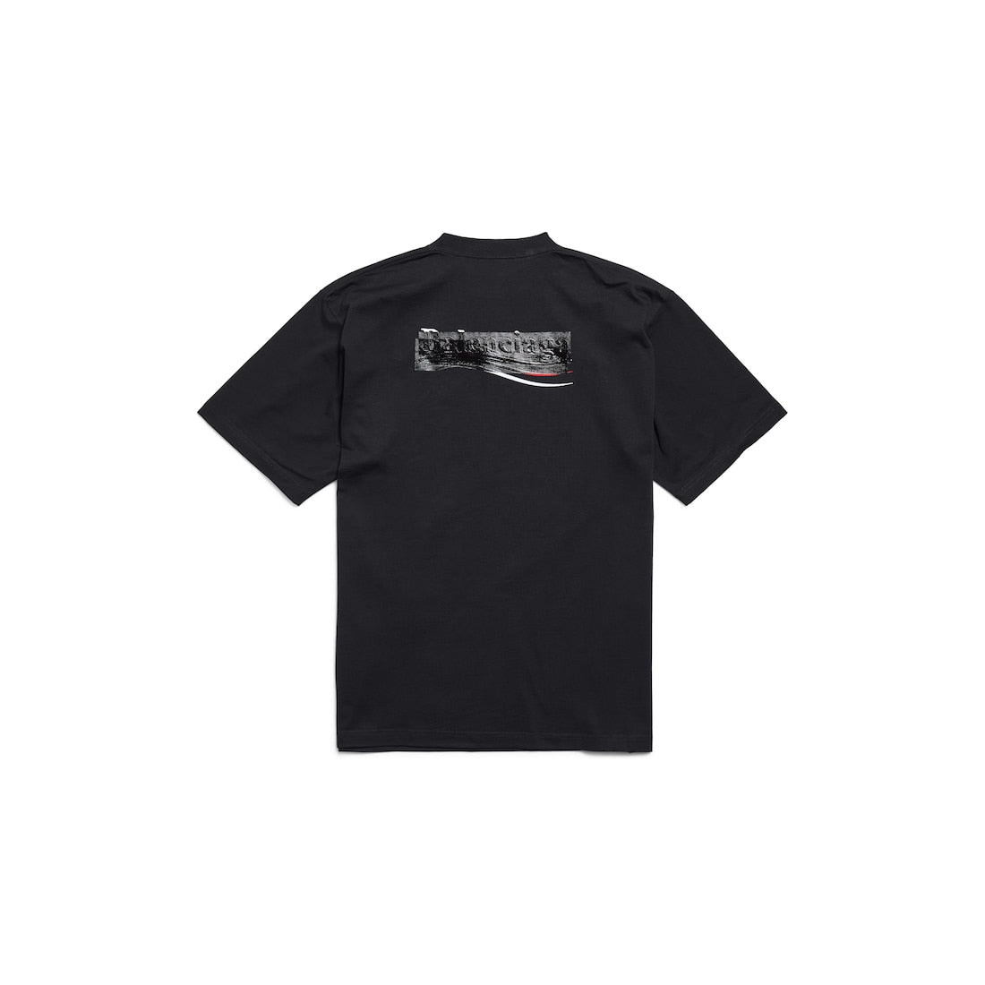 MEN'S GAFFER T-SHIRT LARGE FIT IN BLACK