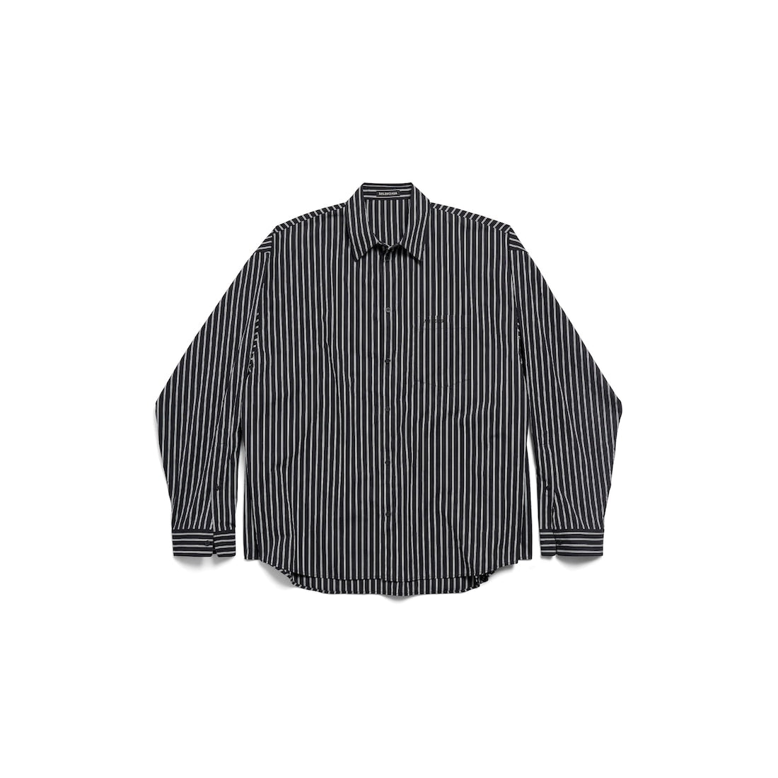 MEN'S FLATGROUND SHIRT IN BLACK/WHITE