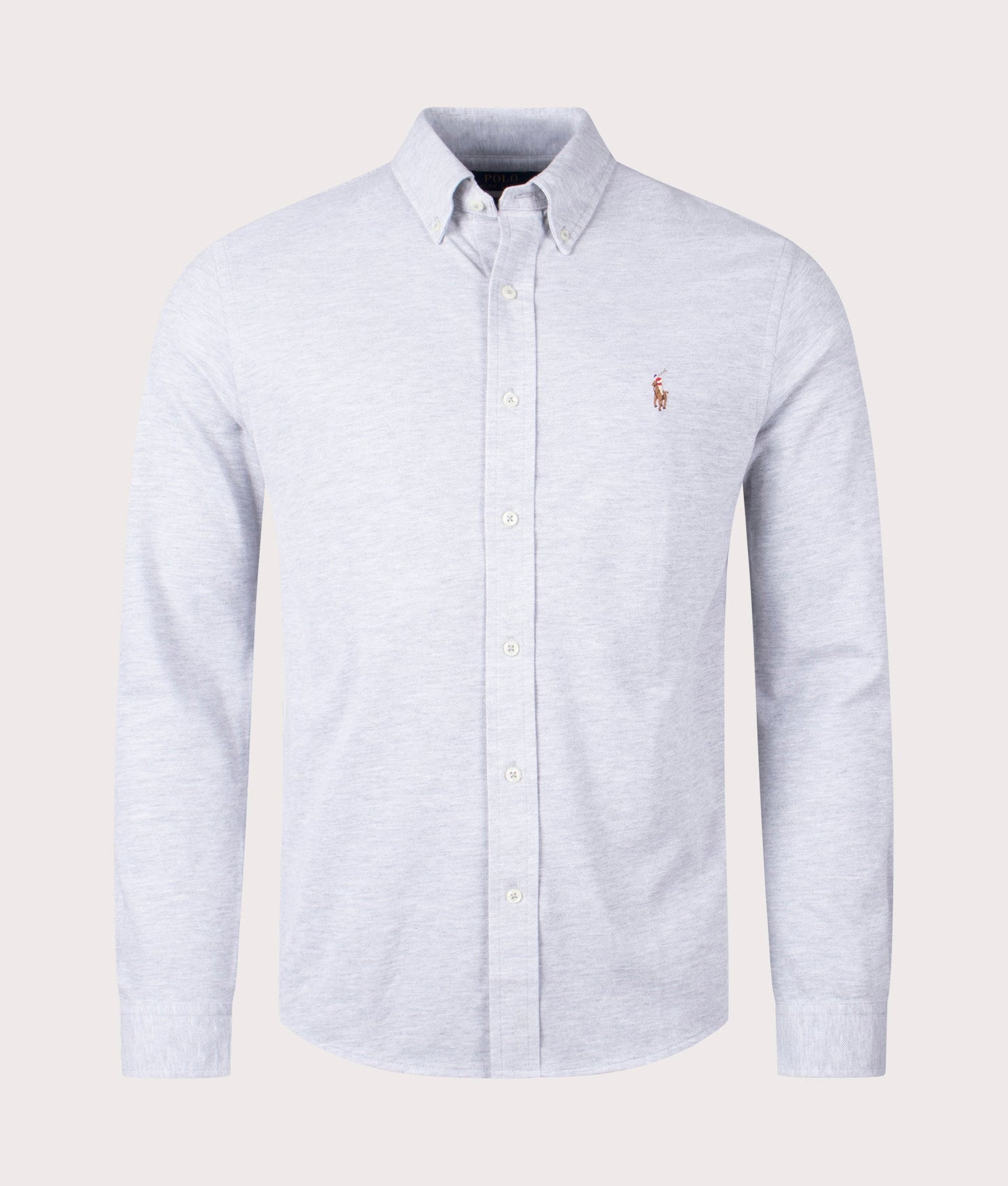 Knit Oxford Shirt