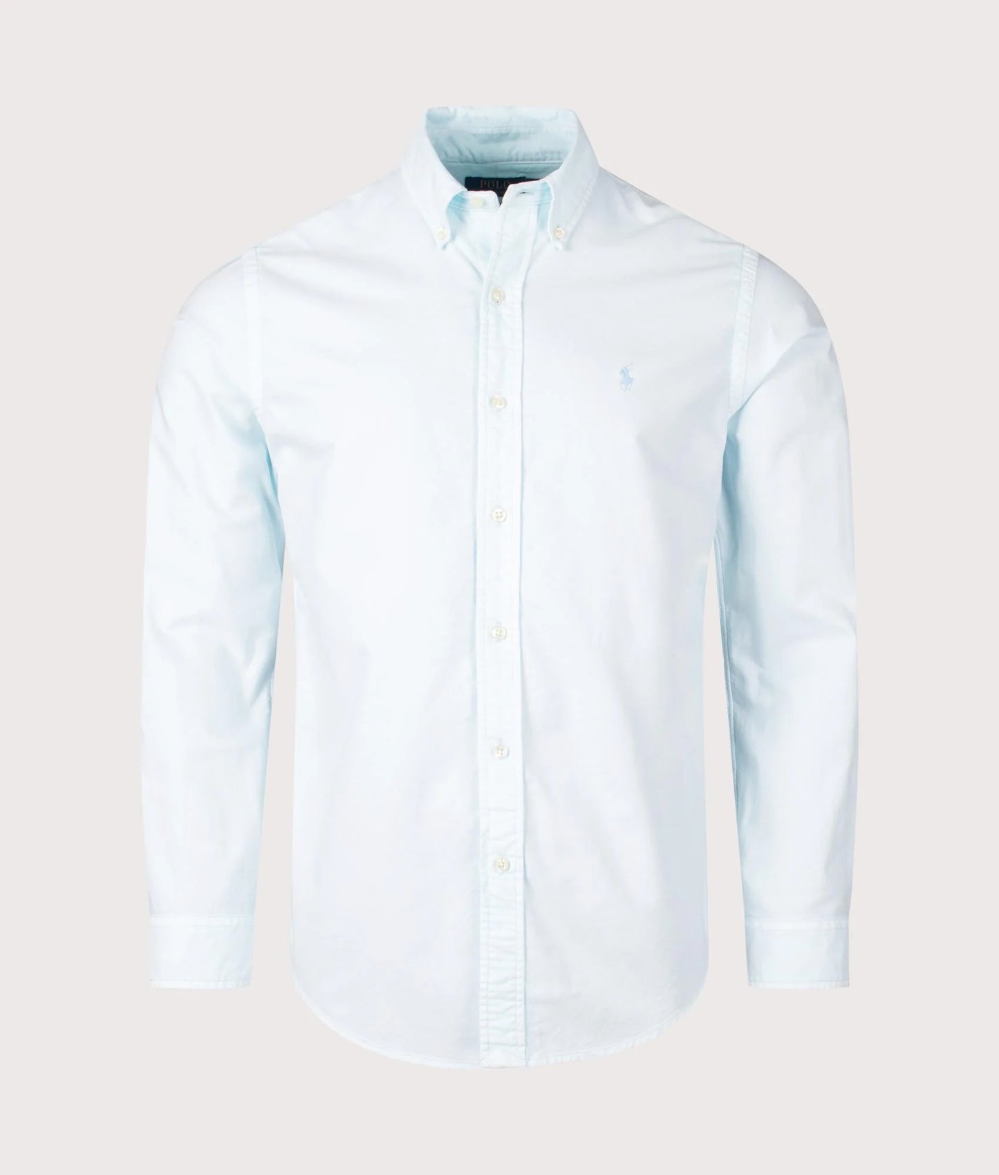 Custom Fit Mineral-Dyed Oxford Shirt