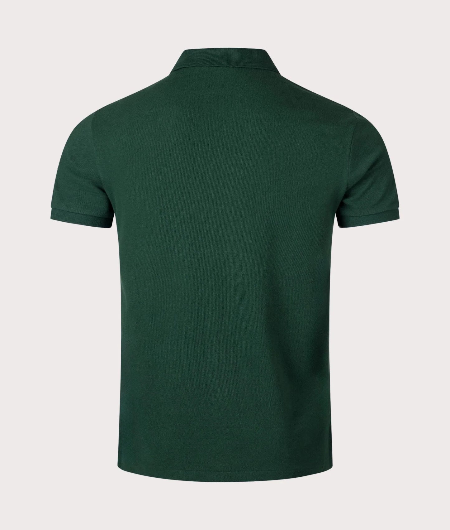 Custom Slim Fit Mesh Polo Shirt