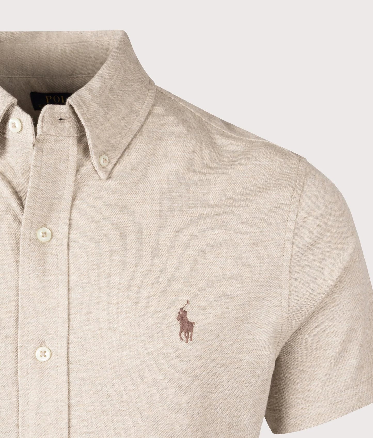Relaxed Fit Featherweight Mesh Short Sleeve Shirt