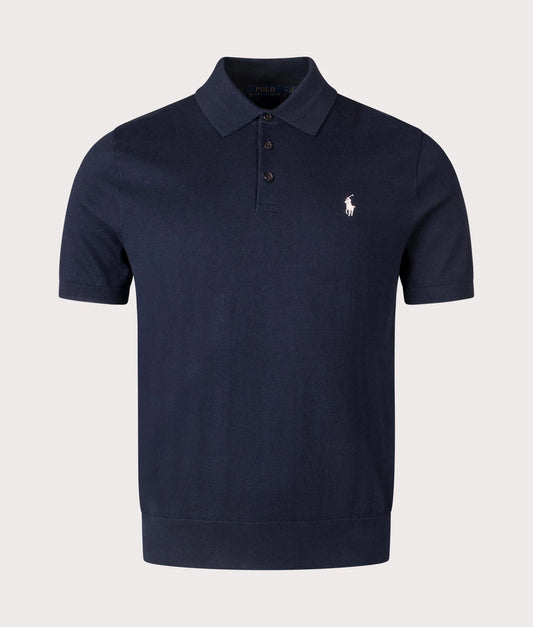 Cotton Knitted Polo Shirt