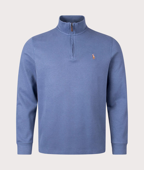Estate-Rib Quarter Zip Knit