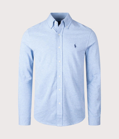 Relaxed Fit Featherweight Mesh Shirt