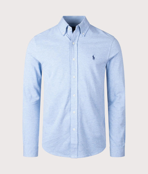 Relaxed Fit Featherweight Mesh Shirt