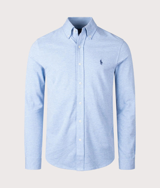 Relaxed Fit Featherweight Mesh Shirt