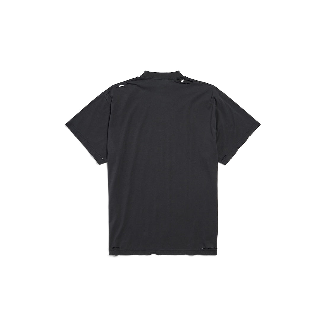 WOMEN'S OPTICAL T-SHIRT OVERSIZED IN BLACK/WHITE