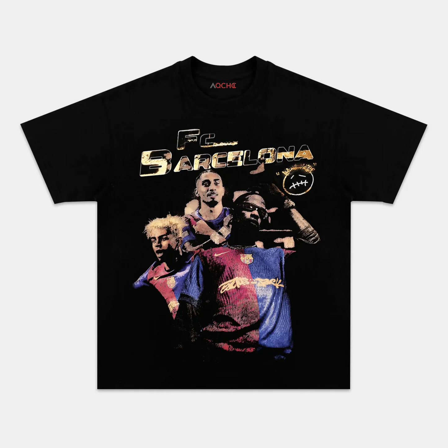 FC BARCELONA & TRAVIS SCORTT 2025 TEE