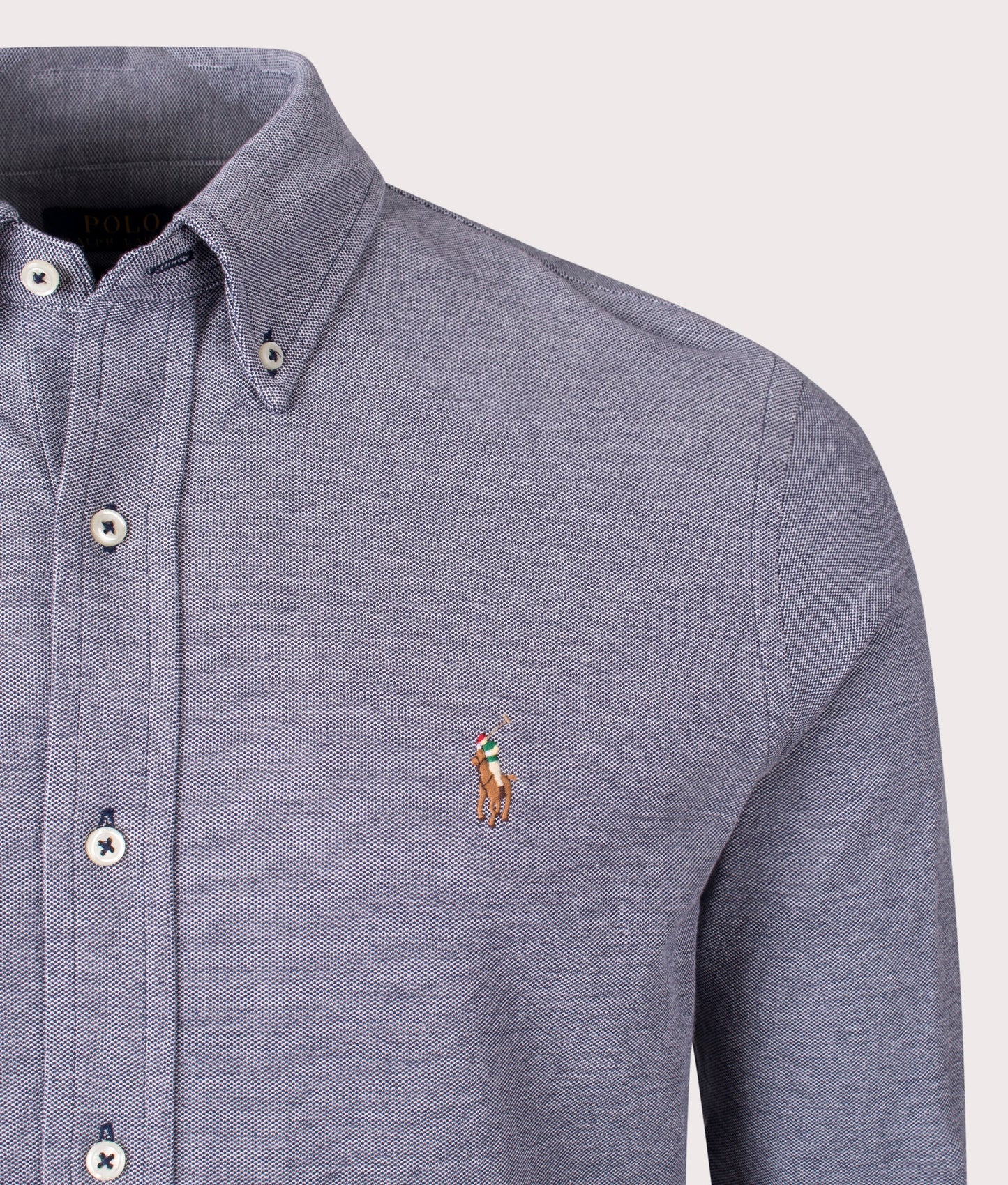 Knit Oxford Shirt