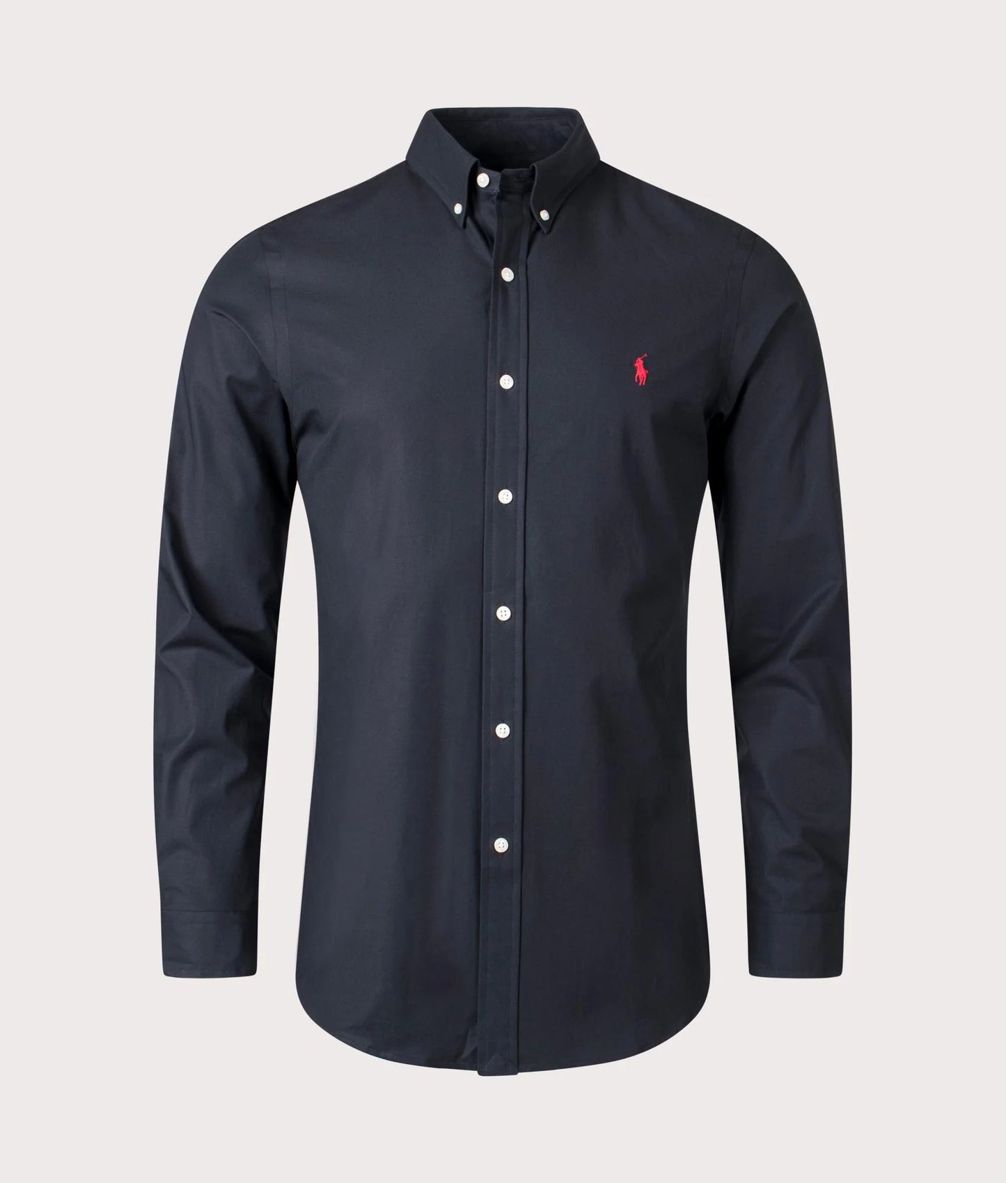 Slim Fit Stretch Poplin Shirt