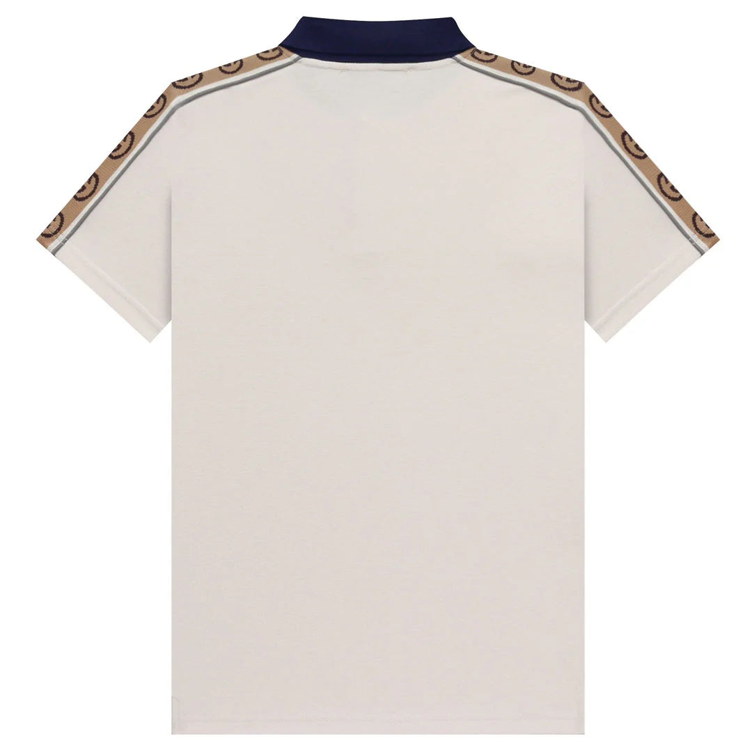 250212 Classic high quality jacquard polo shirt