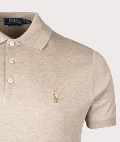 Custom Slim Fit Soft Cotton Polo Shirt