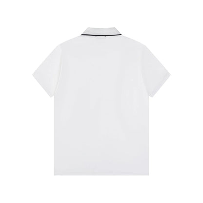 250218 New classic simple polo shirt