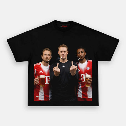 Harry Kane ＆ Manuel Neuer ＆ Michael Olise Tee 5.0