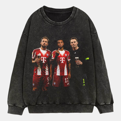 Harry Kane ＆ Manuel Neuer ＆ Michael Olise Tee