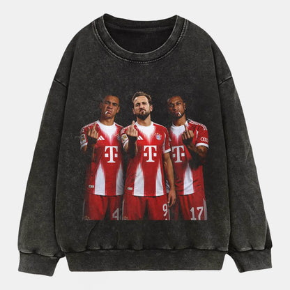 Harry Kane ＆  Michael Olise ＆ Jamal Musiala Tee