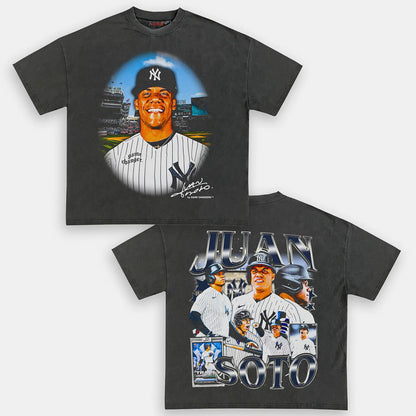 JUAN SOTO - YANKEES TEE - [DS]