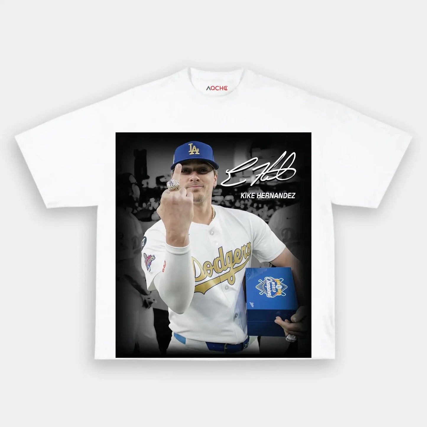 KIKE HERNANDEZ TEE