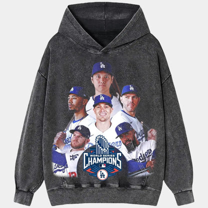 Dodgers Champion Tee 2