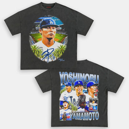 YOSHINOBU YAMAMOTO TEE - [DS]