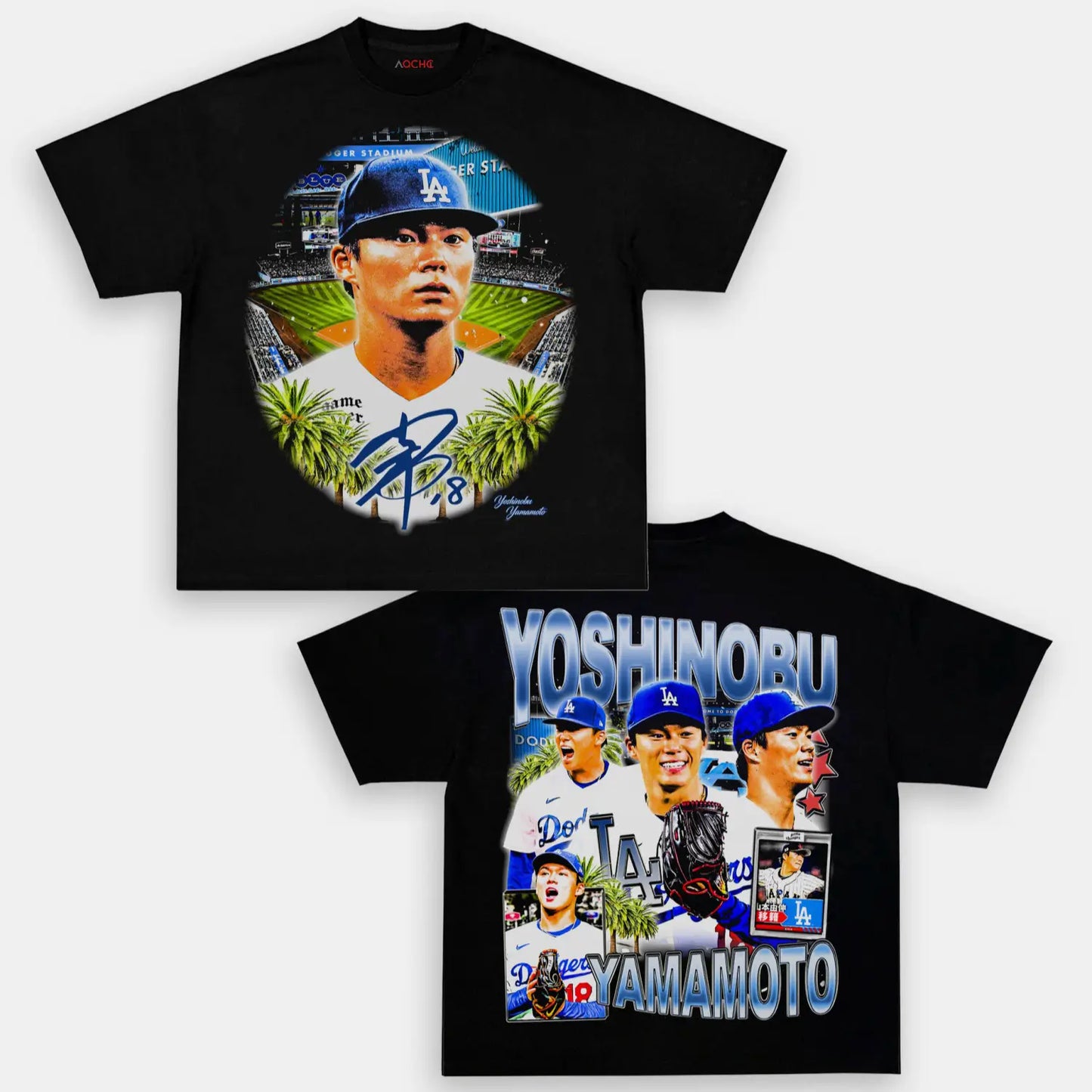 YOSHINOBU YAMAMOTO TEE - [DS]