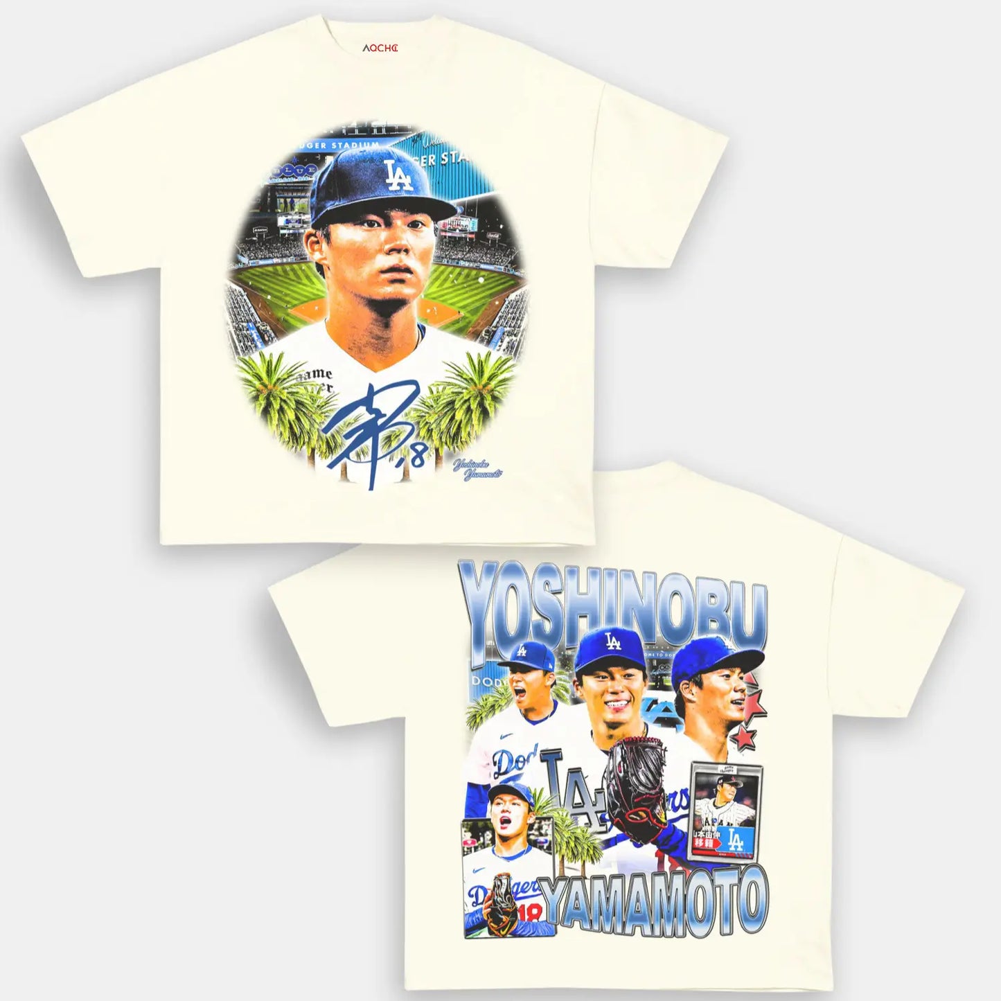 YOSHINOBU YAMAMOTO TEE - [DS]