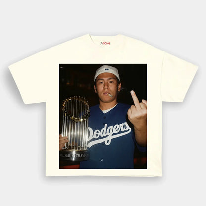 Yoshinobu Yamamoto Champion Tee