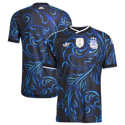 Argentina National Team 2026 Away On-Field Jersey - Black