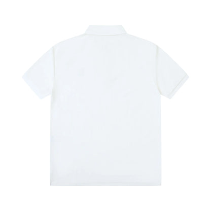 260415 New high-quality, minimalist casual wear polo shirt