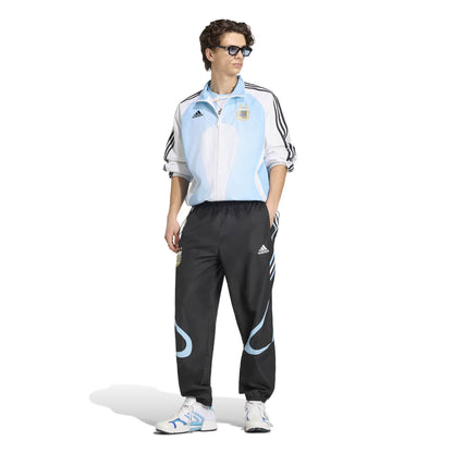 Argentina National Team 2006 Bringback Full-Zip Track Top - White