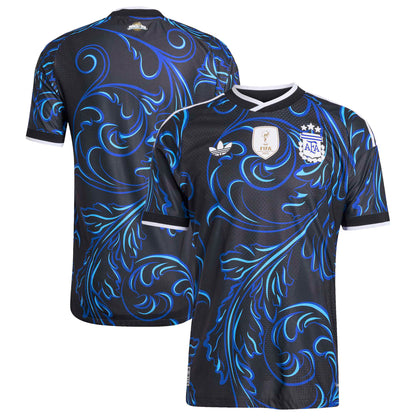 Argentina National Team 2026 Away On-Field Jersey - Black