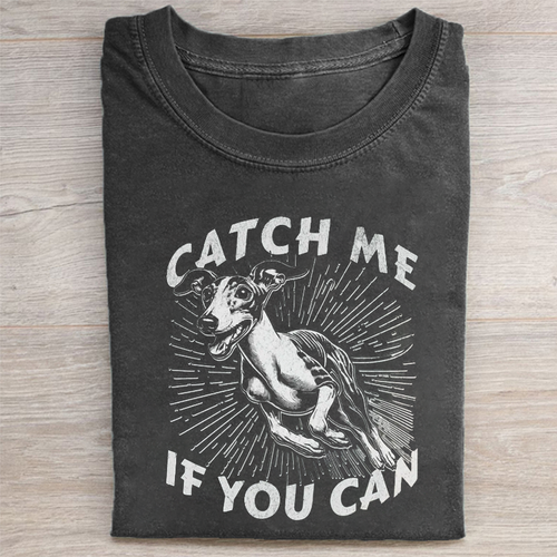 Funny Whippet T-shirt