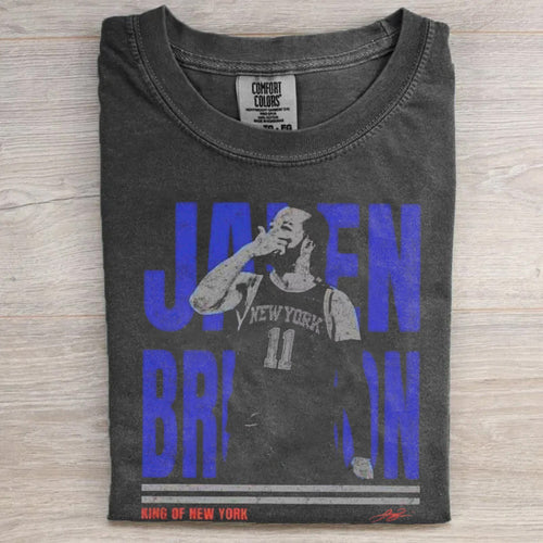 Vintage New York Basketball T-shirt