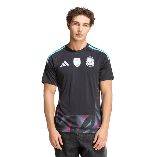 Argentina National Team 2026 Goalkeeper Goalkeeper Replica Jersey - Black