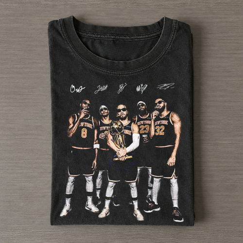 Vintage New York Basketball T-shirt