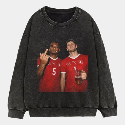 Switzerland Soccer TEE 2.1