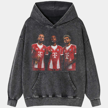 Michael Olise & Harry Kane & Luis Díaz Tee