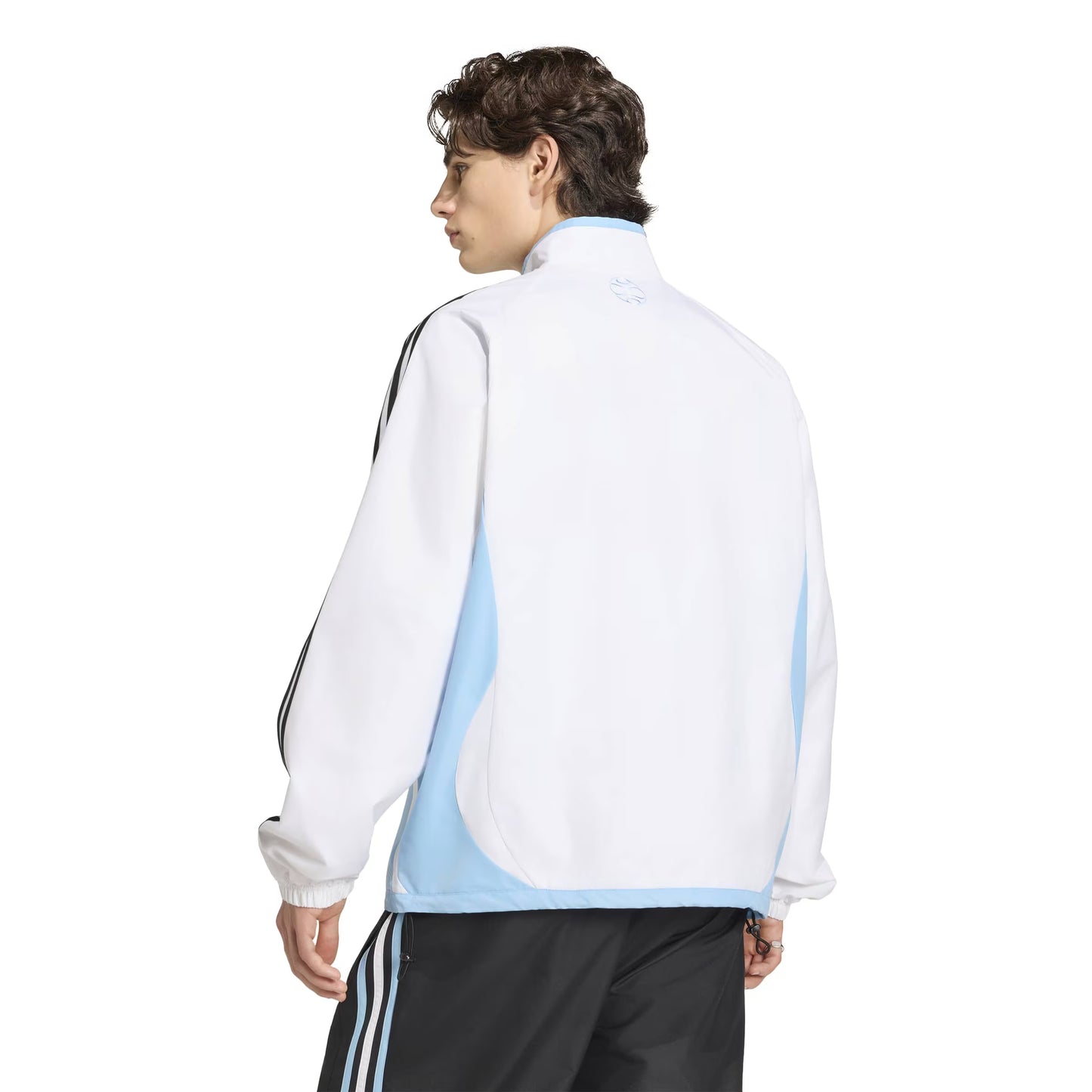 Argentina National Team 2006 Bringback Full-Zip Track Top - White