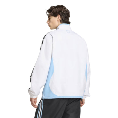 Argentina National Team 2006 Bringback Full-Zip Track Top - White