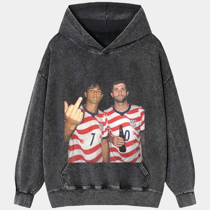 American Soccer Style Tee 6