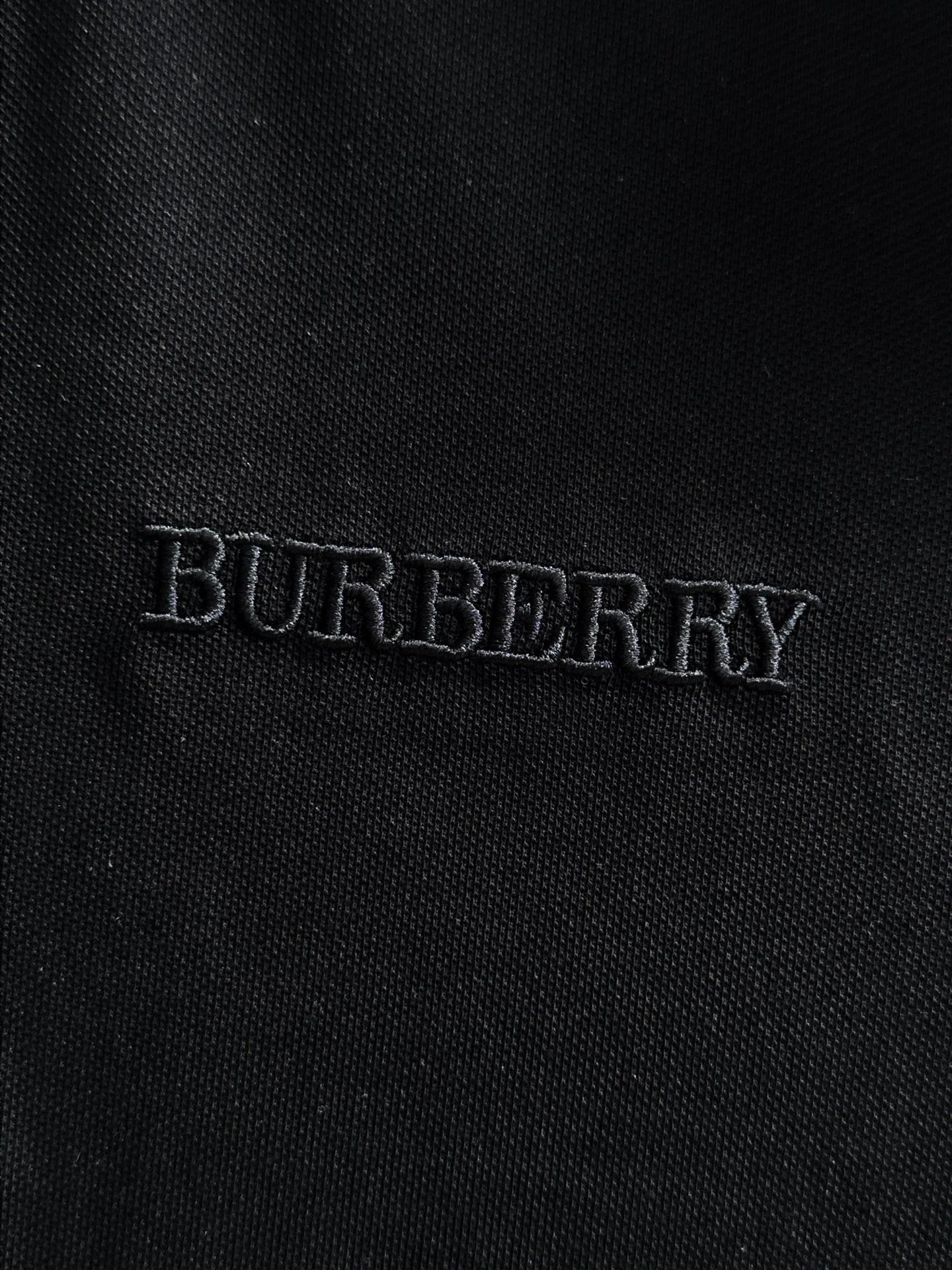 260511 New high-quality embroidered neckline jacquard patchwork design Polo shirt