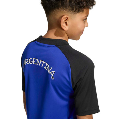 Argentina National Team Youth 2026 Pre-Match Top - Blue