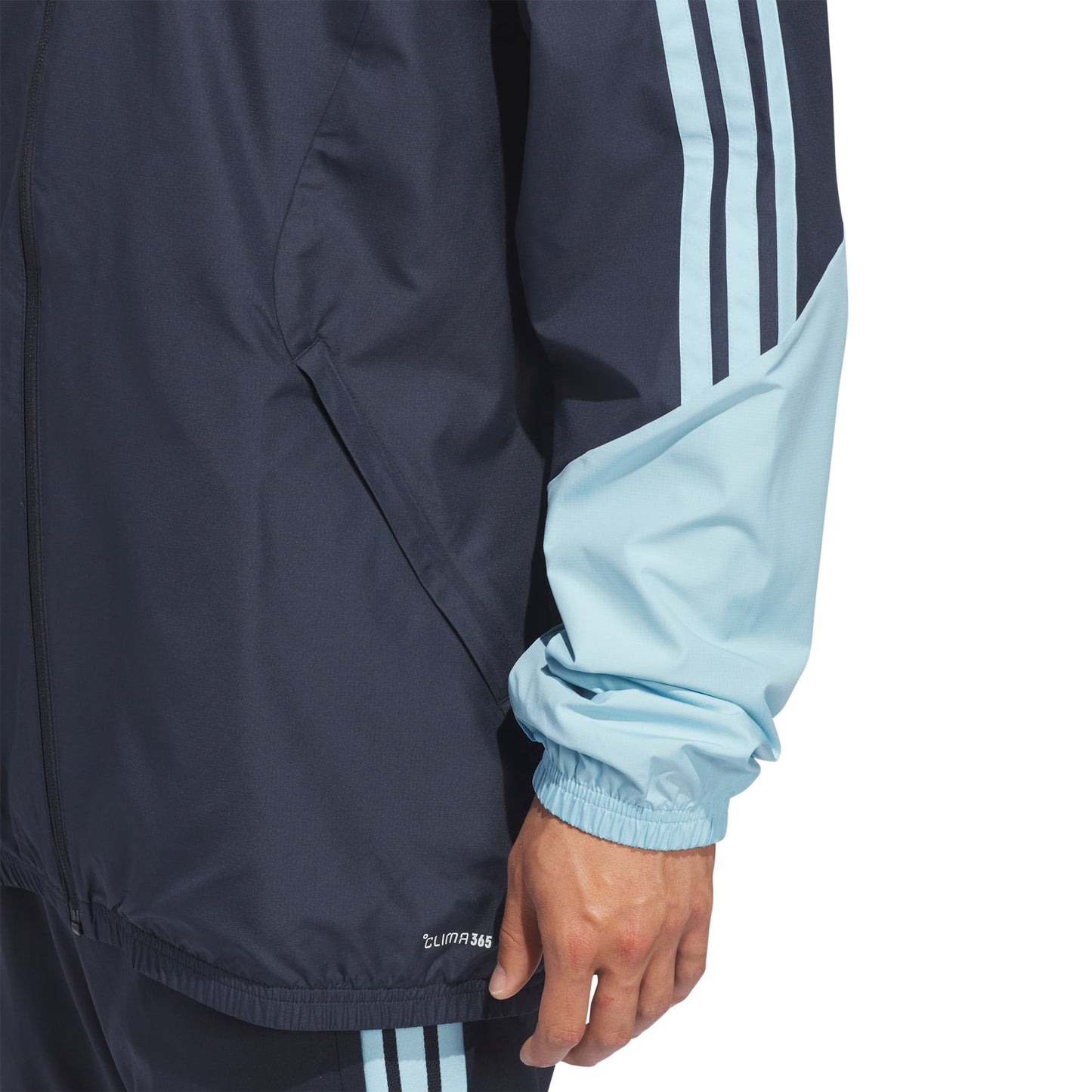 Argentina National Team 2026  Tiro All Weather Full-Zip Jacket - Navy