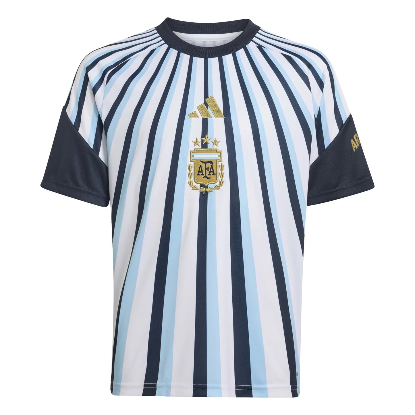 Argentina National Team Youth 2026 Pre-Match Top - White
